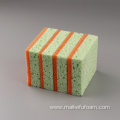 Biodegradable Natural Kitchen Sponge Compostable Cellulose
